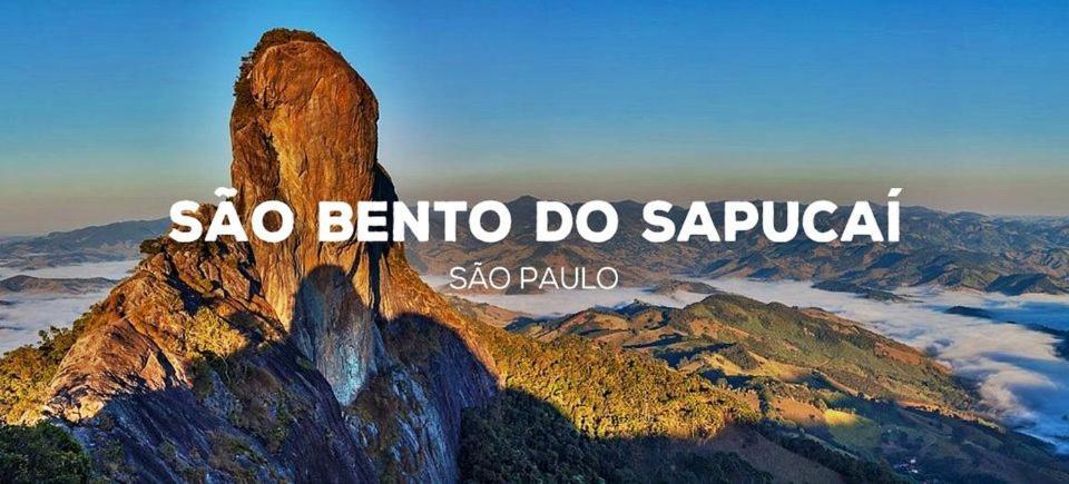 Pousada Serrano São Bento do Sapucaí Zewnętrze zdjęcie